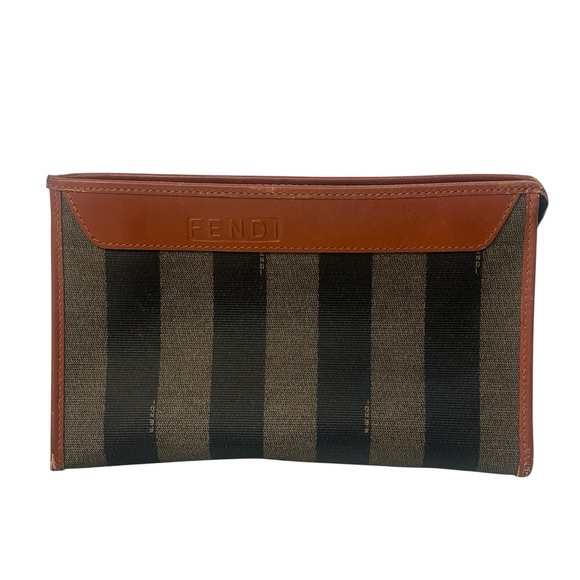 Fendi Handbags - Fendi Penquin Clutch